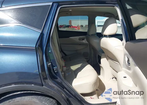 2015 Nissan Murano Sl из США, поврежденный, VIN 5N1AZ2MG0FN284573